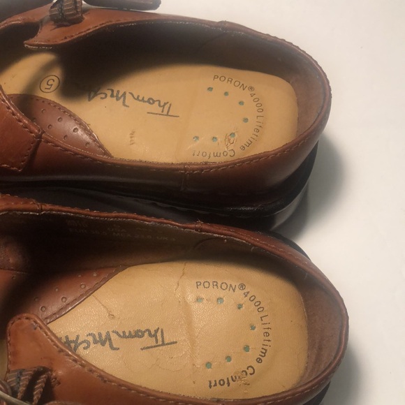 Woman’s Thom Mcan Y2k fall grunge Maryjane leather mules - Picture 2 of 11
